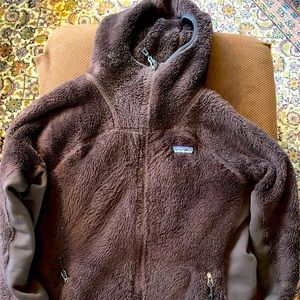 Patagonia fleece hoody jacket